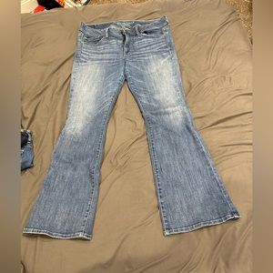 American Eagle Kick Boot Jeans - Size 12